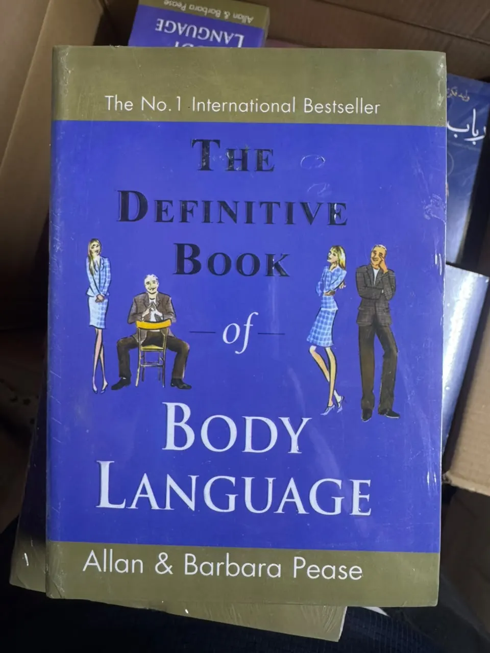 The Definitive Book of Body Language