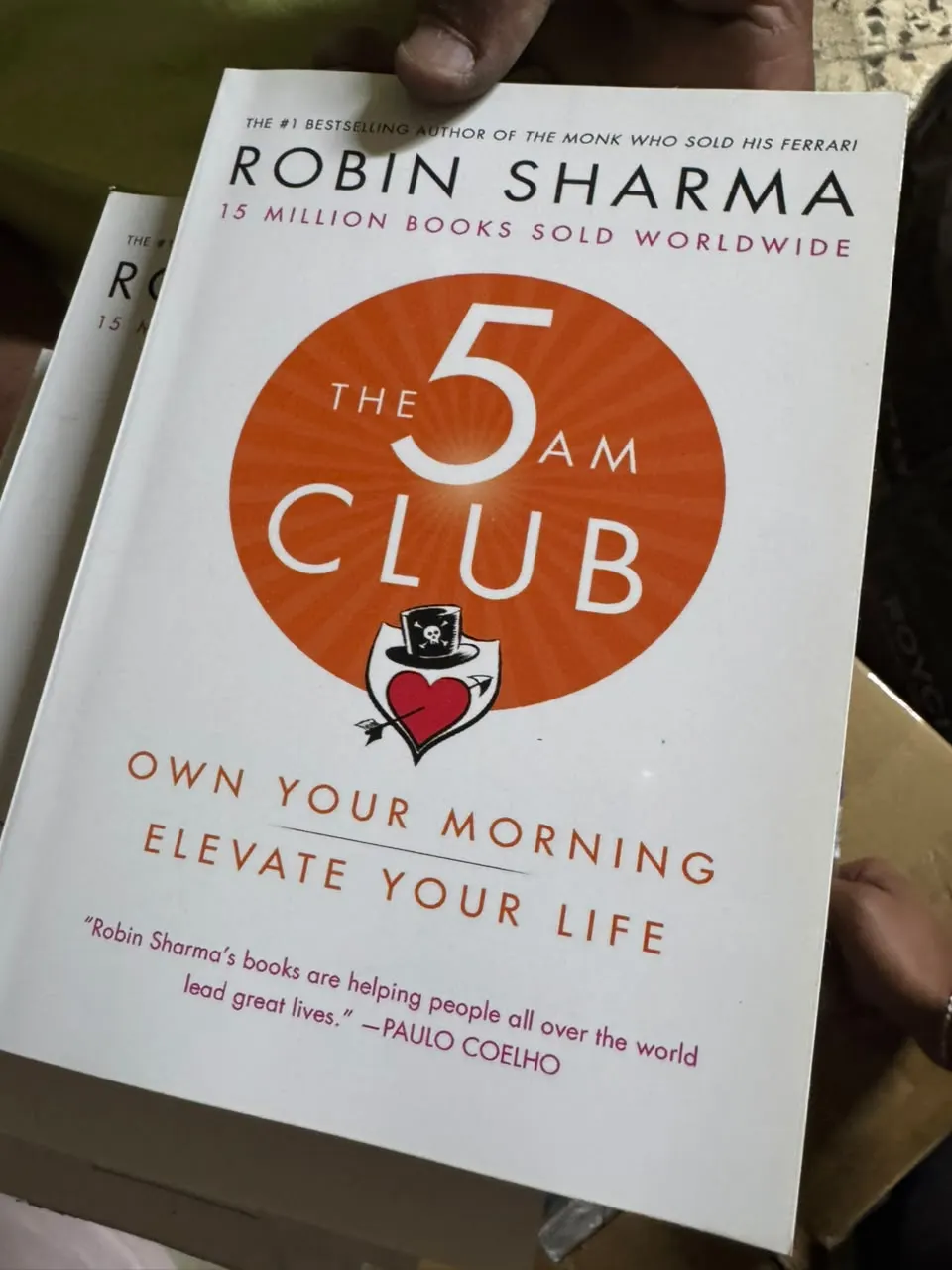 The 5 AM Club: Own Your Morning, Elevate Your Life