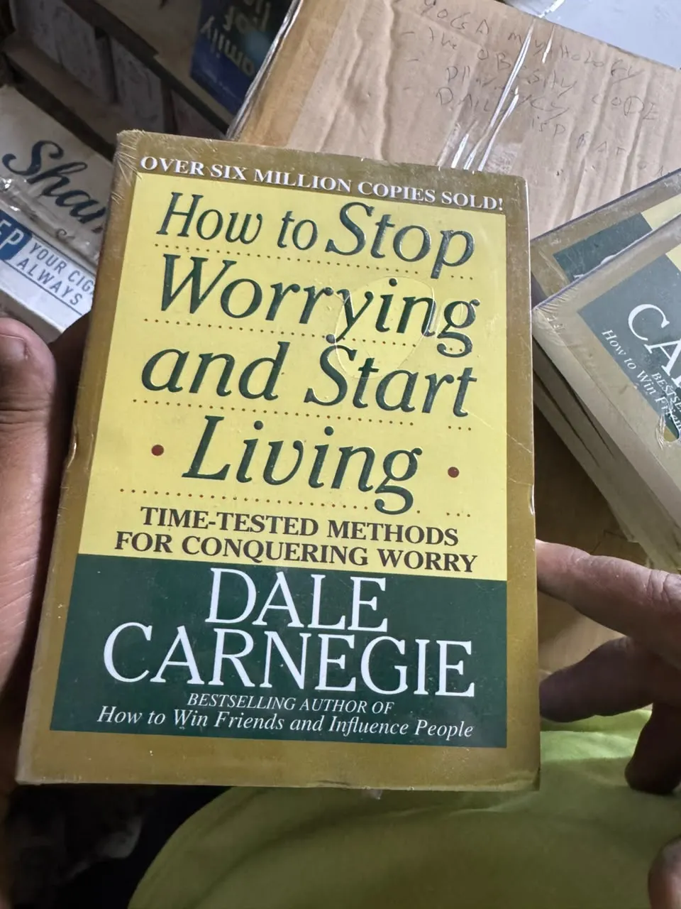 How to Stop Worrying and Start Living