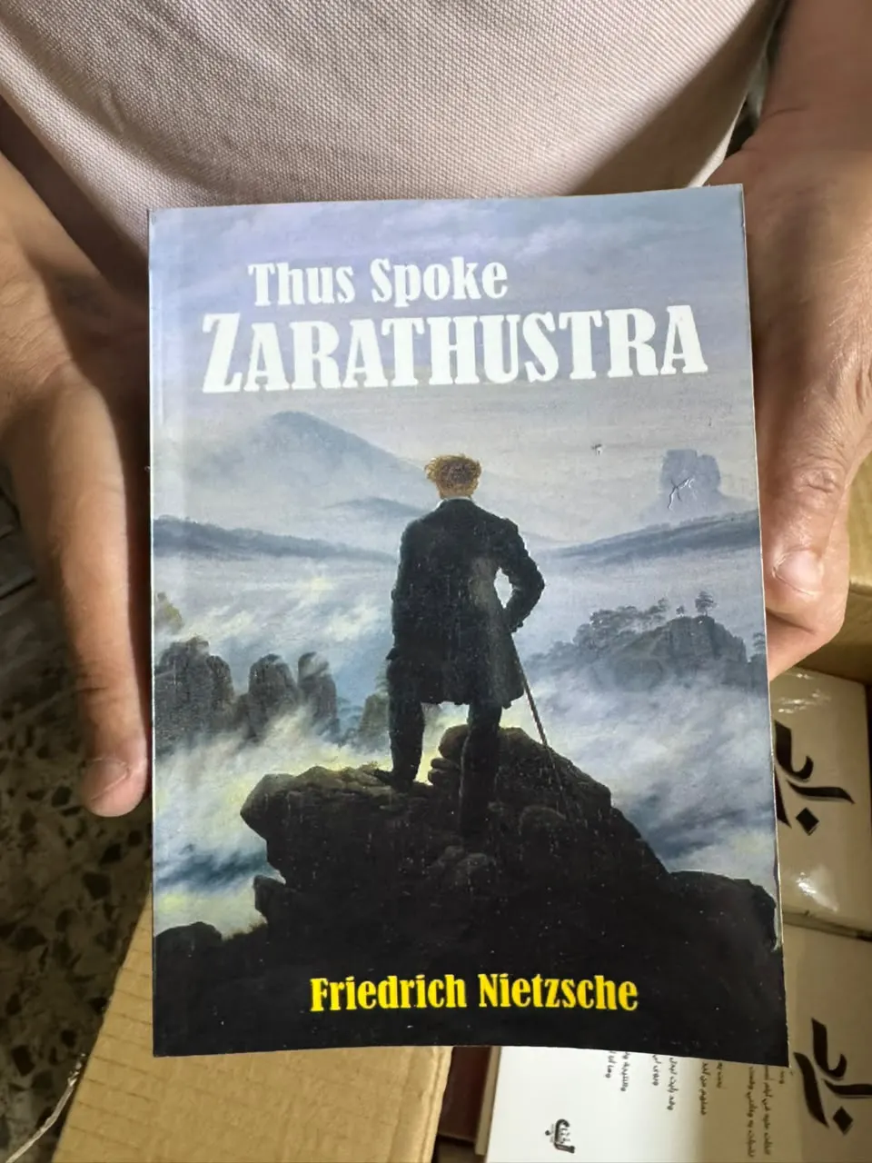 Thus Spoke Zarathustra