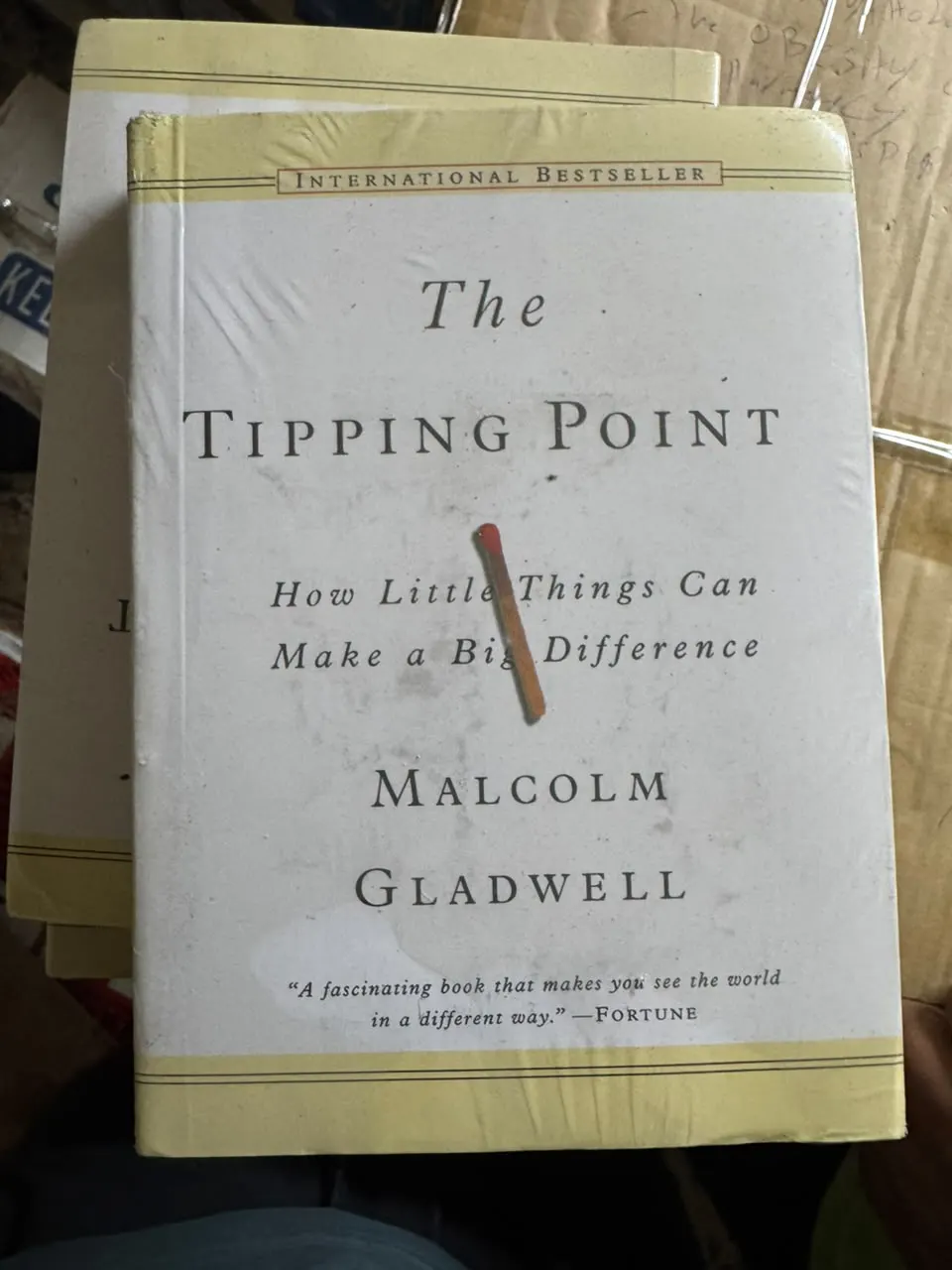 The Tipping Point: How Little Things Can Make a Big Difference