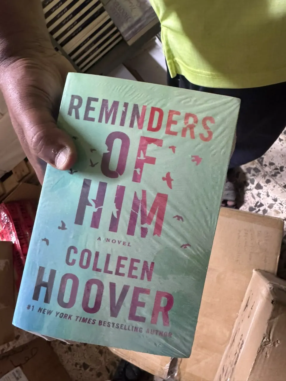 Reminders of Him
