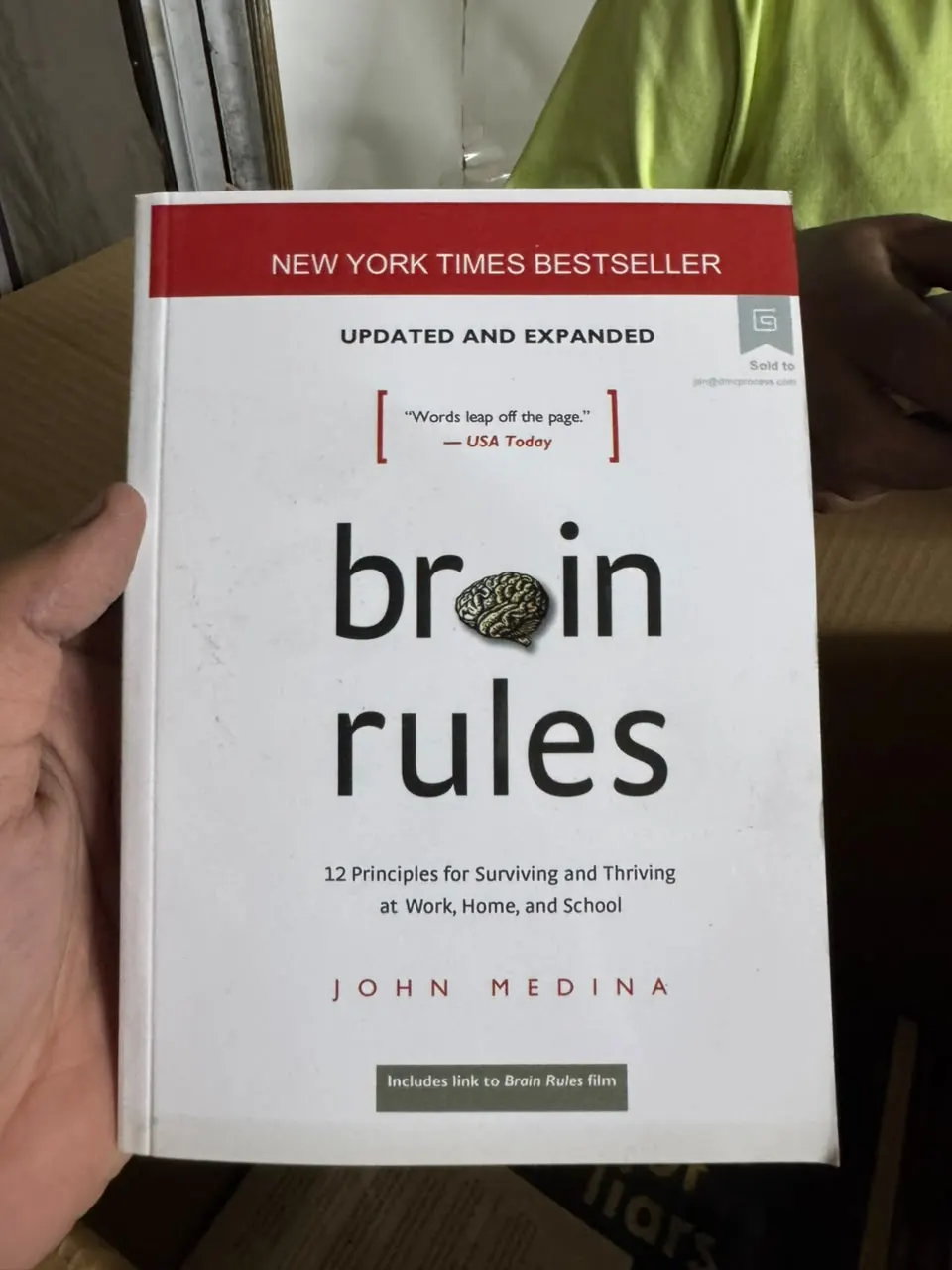 Brain Rules