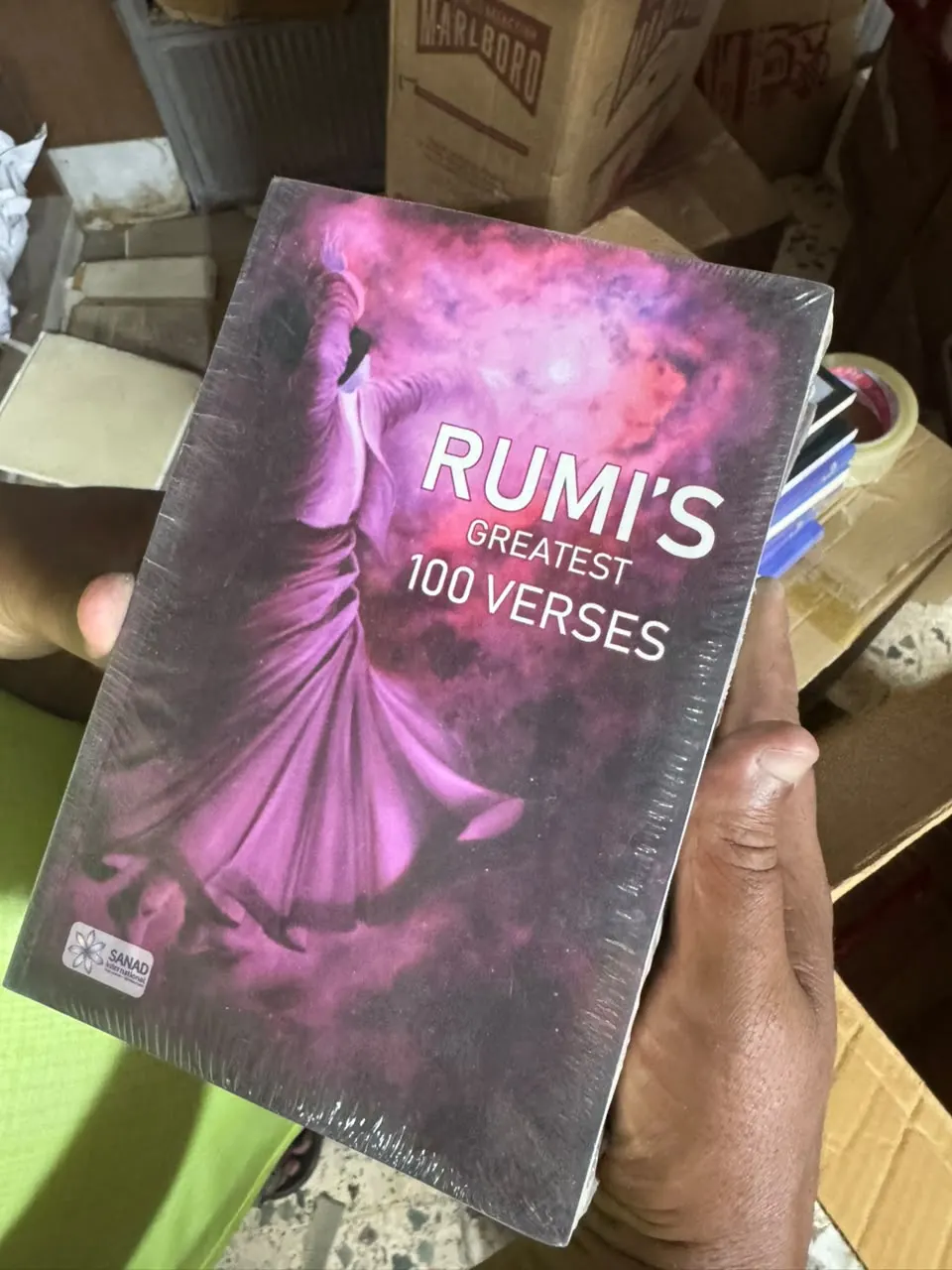 Rumi's Greatest 100 Verses