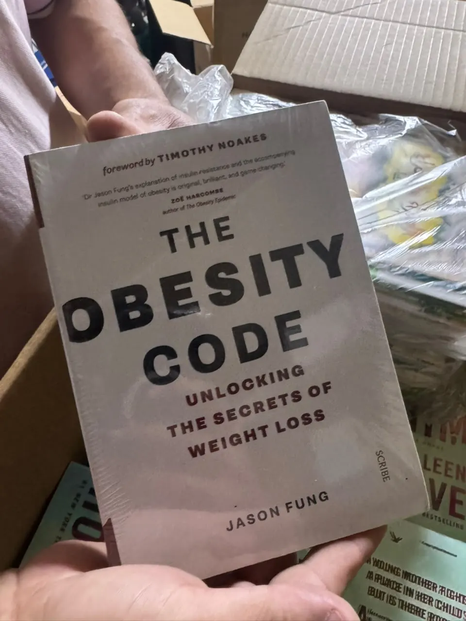 The Obesity Code: Unlocking the Secrets of Weight Loss